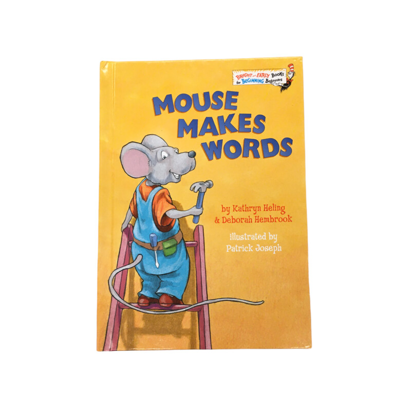 Mouse Makes Words, Book

#resalerocks #pipsqueakresale #vancouverwa #portland #reusereducerecycle #fashiononabudget #chooseused #consignment #savemoney #shoplocal #weship #keepusopen #shoplocalonline #resale #resaleboutique #mommyandme #minime #fashion #reseller                                                                                                                                      Cross posted, items are located at #PipsqueakResaleBoutique, payments accepted: cash, paypal & credit cards. Any flaws will be described in the comments. More pictures available with link above. Local pick up available at the #VancouverMall, tax will be added (not included in price), shipping available (not included in price, *Clothing, shoes, books & DVDs for $6.99; please contact regarding shipment of toys or other larger items), item can be placed on hold with communication, message with any questions. Join Pipsqueak Resale - Online to see all the new items! Follow us on IG @pipsqueakresale & Thanks for looking! Due to the nature of consignment, any known flaws will be described; ALL SHIPPED SALES ARE FINAL. All items are currently located inside Pipsqueak Resale Boutique as a store front items purchased on location before items are prepared for shipment will be refunded.