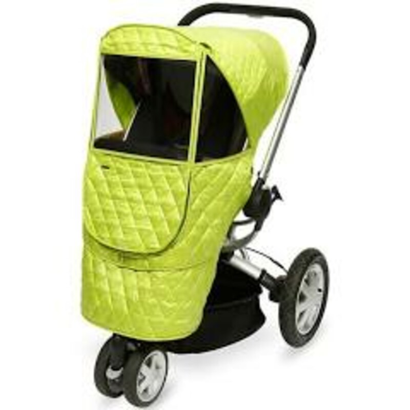 Manito Castle Beta, Green
NEW! For Strollers with Detachable Seats
Large UV protective windows on three sides
Large easy in-and-out entry
Detachable foot wrapper for easy cleaning
Top quality laser quilted material - Excellence in thermal insulation

Attention : Please call the store to confirm with Cover is Right for you!
Stroller is NOT included! and This item can NOT be used for stroller without a basic canopy!