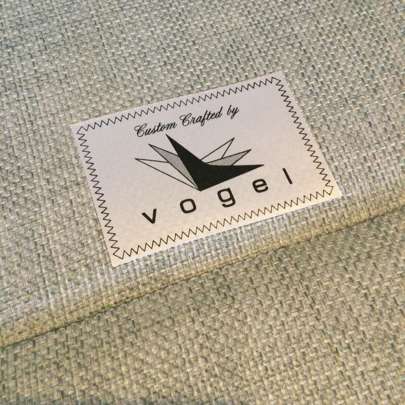 Vogel Lounge Chair
Made In Canada
Grey/Green
Size: 36W X 35D X 35H In