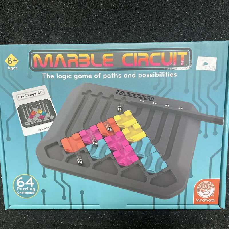 Marble Circuit Challenges, 8+, Size: Build