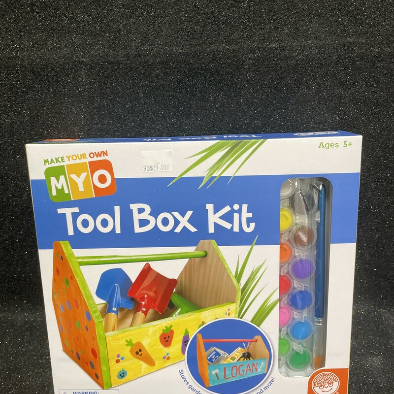 Tool Box Kit, Ages 5+, Size: Arts