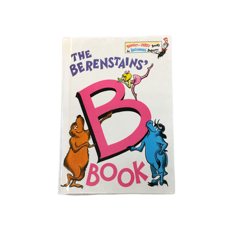 The Berenstains B Book, Book

#resalerocks #pipsqueakresale #vancouverwa #portland #reusereducerecycle #fashiononabudget #chooseused #consignment #savemoney #shoplocal #weship #keepusopen #shoplocalonline #resale #resaleboutique #mommyandme #minime #fashion #reseller                                                                                                                                      Cross posted, items are located at #PipsqueakResaleBoutique, payments accepted: cash, paypal & credit cards. Any flaws will be described in the comments. More pictures available with link above. Local pick up available at the #VancouverMall, tax will be added (not included in price), shipping available (not included in price, *Clothing, shoes, books & DVDs for $6.99; please contact regarding shipment of toys or other larger items), item can be placed on hold with communication, message with any questions. Join Pipsqueak Resale - Online to see all the new items! Follow us on IG @pipsqueakresale & Thanks for looking! Due to the nature of consignment, any known flaws will be described; ALL SHIPPED SALES ARE FINAL. All items are currently located inside Pipsqueak Resale Boutique as a store front items purchased on location before items are prepared for shipment will be refunded.