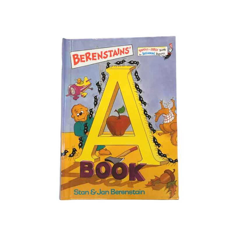 Berenstains A Book, Book

#resalerocks #pipsqueakresale #vancouverwa #portland #reusereducerecycle #fashiononabudget #chooseused #consignment #savemoney #shoplocal #weship #keepusopen #shoplocalonline #resale #resaleboutique #mommyandme #minime #fashion #reseller                                                                                                                                      Cross posted, items are located at #PipsqueakResaleBoutique, payments accepted: cash, paypal & credit cards. Any flaws will be described in the comments. More pictures available with link above. Local pick up available at the #VancouverMall, tax will be added (not included in price), shipping available (not included in price, *Clothing, shoes, books & DVDs for $6.99; please contact regarding shipment of toys or other larger items), item can be placed on hold with communication, message with any questions. Join Pipsqueak Resale - Online to see all the new items! Follow us on IG @pipsqueakresale & Thanks for looking! Due to the nature of consignment, any known flaws will be described; ALL SHIPPED SALES ARE FINAL. All items are currently located inside Pipsqueak Resale Boutique as a store front items purchased on location before items are prepared for shipment will be refunded.