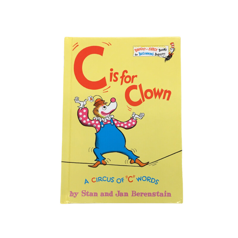 C Is For Clown, Book

#resalerocks #pipsqueakresale #vancouverwa #portland #reusereducerecycle #fashiononabudget #chooseused #consignment #savemoney #shoplocal #weship #keepusopen #shoplocalonline #resale #resaleboutique #mommyandme #minime #fashion #reseller                                                                                                                                      Cross posted, items are located at #PipsqueakResaleBoutique, payments accepted: cash, paypal & credit cards. Any flaws will be described in the comments. More pictures available with link above. Local pick up available at the #VancouverMall, tax will be added (not included in price), shipping available (not included in price, *Clothing, shoes, books & DVDs for $6.99; please contact regarding shipment of toys or other larger items), item can be placed on hold with communication, message with any questions. Join Pipsqueak Resale - Online to see all the new items! Follow us on IG @pipsqueakresale & Thanks for looking! Due to the nature of consignment, any known flaws will be described; ALL SHIPPED SALES ARE FINAL. All items are currently located inside Pipsqueak Resale Boutique as a store front items purchased on location before items are prepared for shipment will be refunded.