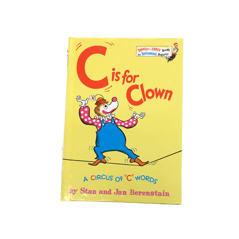 C Is For Clown, Book

#resalerocks #pipsqueakresale #vancouverwa #portland #reusereducerecycle #fashiononabudget #chooseused #consignment #savemoney #shoplocal #weship #keepusopen #shoplocalonline #resale #resaleboutique #mommyandme #minime #fashion #reseller                                                                                                                                      Cross posted, items are located at #PipsqueakResaleBoutique, payments accepted: cash, paypal & credit cards. Any flaws will be described in the comments. More pictures available with link above. Local pick up available at the #VancouverMall, tax will be added (not included in price), shipping available (not included in price, *Clothing, shoes, books & DVDs for $6.99; please contact regarding shipment of toys or other larger items), item can be placed on hold with communication, message with any questions. Join Pipsqueak Resale - Online to see all the new items! Follow us on IG @pipsqueakresale & Thanks for looking! Due to the nature of consignment, any known flaws will be described; ALL SHIPPED SALES ARE FINAL. All items are currently located inside Pipsqueak Resale Boutique as a store front items purchased on location before items are prepared for shipment will be refunded.