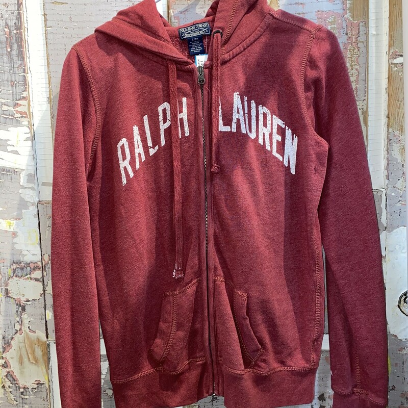 Ralph Lauren zip-up hoodie size mens small