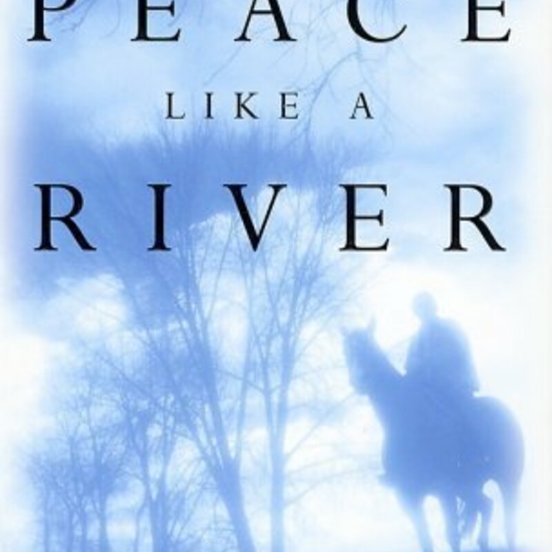 Paperback - Great
Peace Like a River
by Leif Enger

Once in a great while, we encounter a novel in our voluminous reading that begs to be read aloud. Leif Enger's debut, Peace Like a River, is one such work. His richly evocative novel, narrated by an asthmatic 11-year-old named Reuben Land, is the story of Reuben's unusual family and their journey across the frozen Badlands of the Dakotas in search of his fugitive older brother. Charged with the murder of two locals who terrorized their family, Davy has fled, understanding that the scales of justice will not weigh in his favor. But Reuben, his father, Jeremiah—a man of faith so deep he has been known to produce miracles—and Reuben's little sister, Swede, follow closely behind the fleeing Davy.

Affecting and dynamic, Peace Like a River is at once a tragedy, a romance, and an unflagging exploration into the spirituality and magic possible in the everyday world, and in that of the world awaiting us on the other side of life. In Enger's superb debut effort, we witness a wondrous celebration of family, faith, and spirit, the likes of which we haven't seen in a long, long time—and the birth of a classic work of literature.