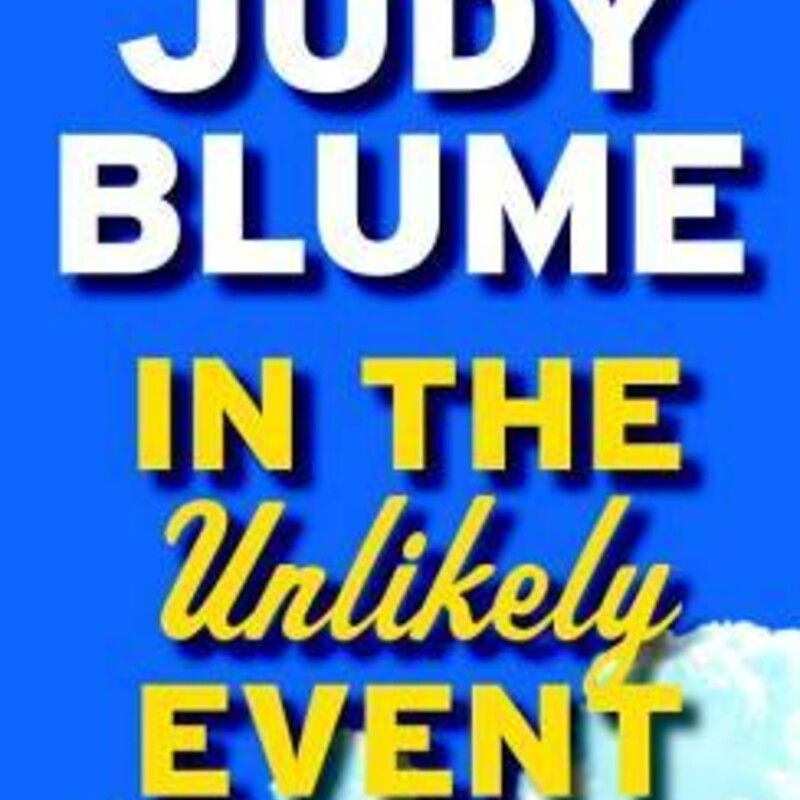 Paperback - Like New
In the Unlikely Event
by Judy Blume (Goodreads Author)

In this brilliant new novel--her first for adults since Summer Sisters--Judy Blume takes us back to the 1950s and introduces us to the town of Elizabeth, New Jersey, where she herself grew up. Here she imagines and weaves together a vivid portrait of three generations of families, friends, and strangers, whose lives are profoundly changed during one winter. At the center of an extraordinary cast of characters are fifteen-year-old Miri Ammerman and her spirited single mother, Rusty. Their warm and resonant stories are set against the backdrop of a real-life tragedy that struck the town when a series of airplanes fell from the sky, leaving the community reeling. Gripping, authentic, and unforgettable, In the Unlikely Event has all the hallmarks of this renowned author's deft narrative magic.