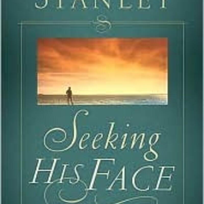 Hardcover - Great
Seeking His Face: A Daily Devotional
by Charles F. Stanley (Goodreads Author)

As Christians, we desire communion with God. In Seeking His Face, Dr. Charles Stanley has provided 365 opportunities for anyone to experience a divine encounter. We can't manipulate these encounters writes Stanley, but we can make ourselves attentive to His voice, listening for instruction and direction. Stanley urges readers to set aside time to meet with God daily; this devotional is an ideal starting point for anyone desiring a life-changing encounter with Him.

Each daily entry of Seeking His Face includes a Scripture reading, a key verse, a brief interpretation, and a prayer. Chapter topics include forgiveness, intimacy, grace, personal ministry, and emotional healing.
