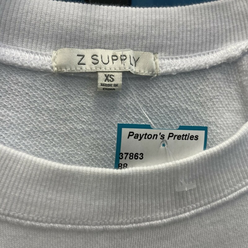 Z Supply, White, Size: XS