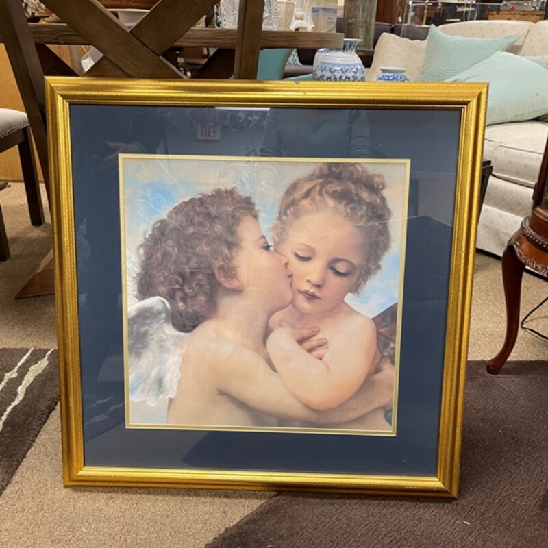 The First Kiss, Size: 29x29