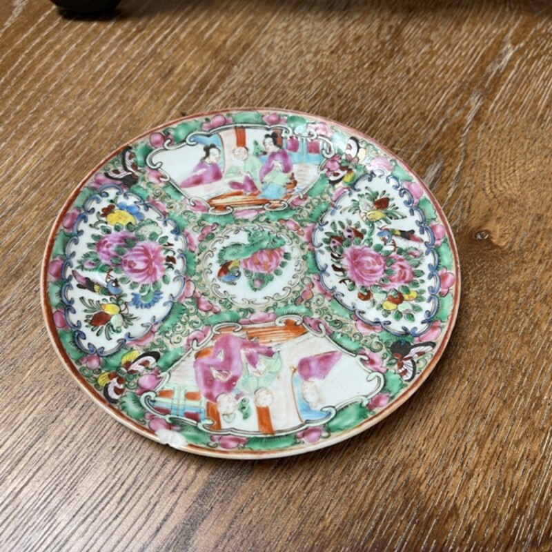 Decorative Asian Plate, Size: 6 Dia