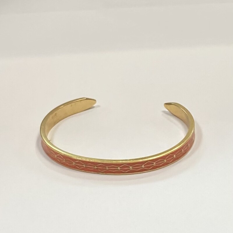 Gld/Orng Cuff Bracelet