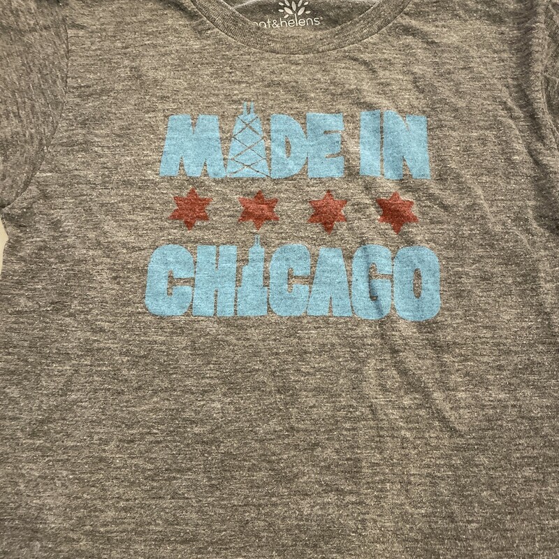 *Made In Chicago Tee, Size: 7-8