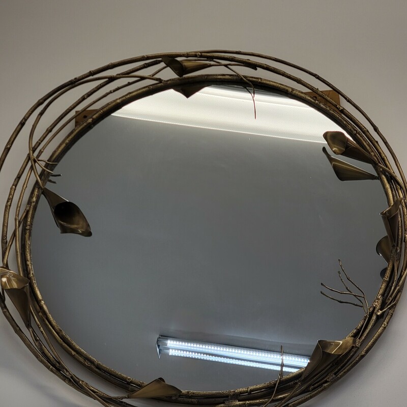 Koket Stella Mirror. Seen throughout Hollywood and film sets. Used by elite designers.

Their price $5200+

Our price $2595