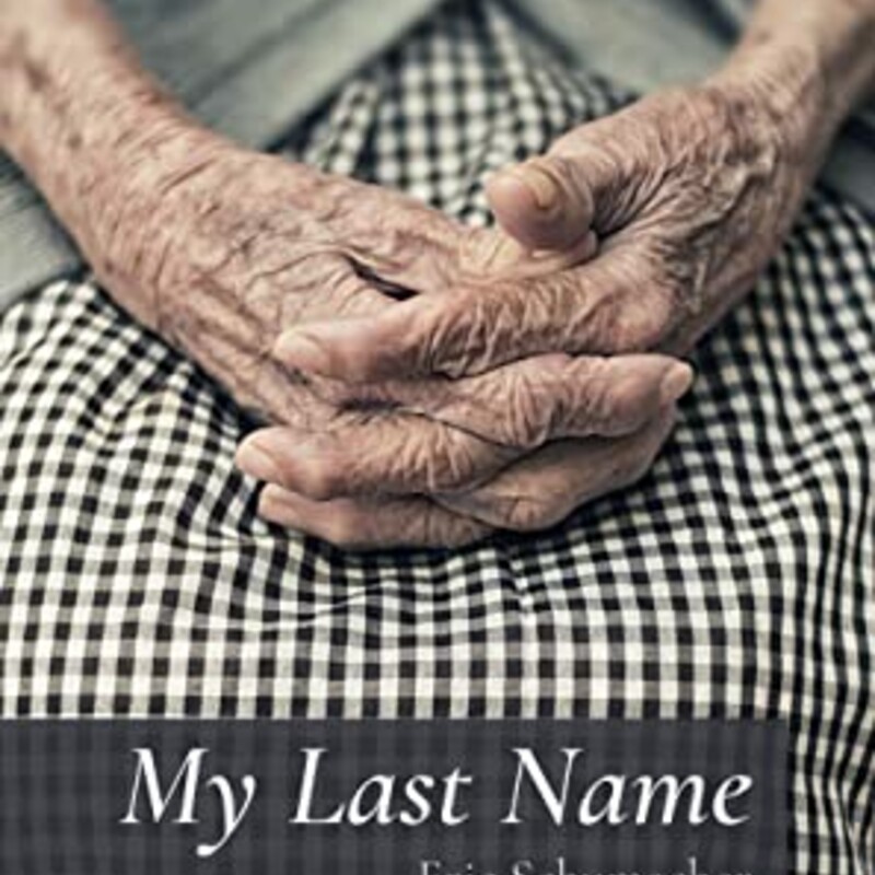 Paperback- Great

My Last Name
by Eric M. Schumacher (Goodreads Author)

Ninety-five-year-old Lottie Barnes now lives in a care facility in her native Iowa. Restrained by the physical trappings of old age and cognitive decline, she struggles to comprehend her present surroundings. Nevertheless, her life story unfolds as she remembers key moments from her past with sharp clarity.