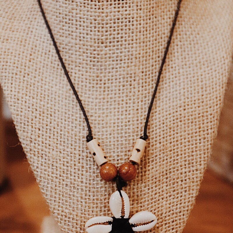 These adorable shell necklaces are on a 20 inch cord!