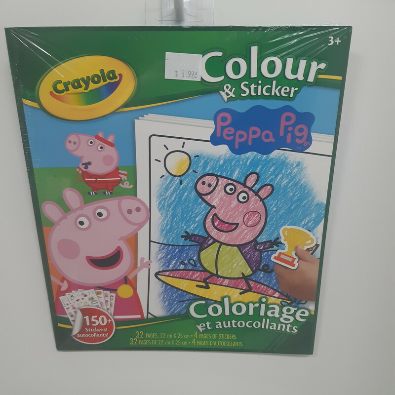 Peppa Pig Colour & Sticke