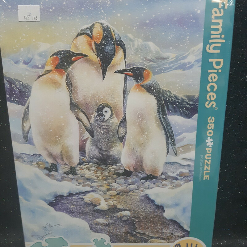 350 Pc Penguin Family