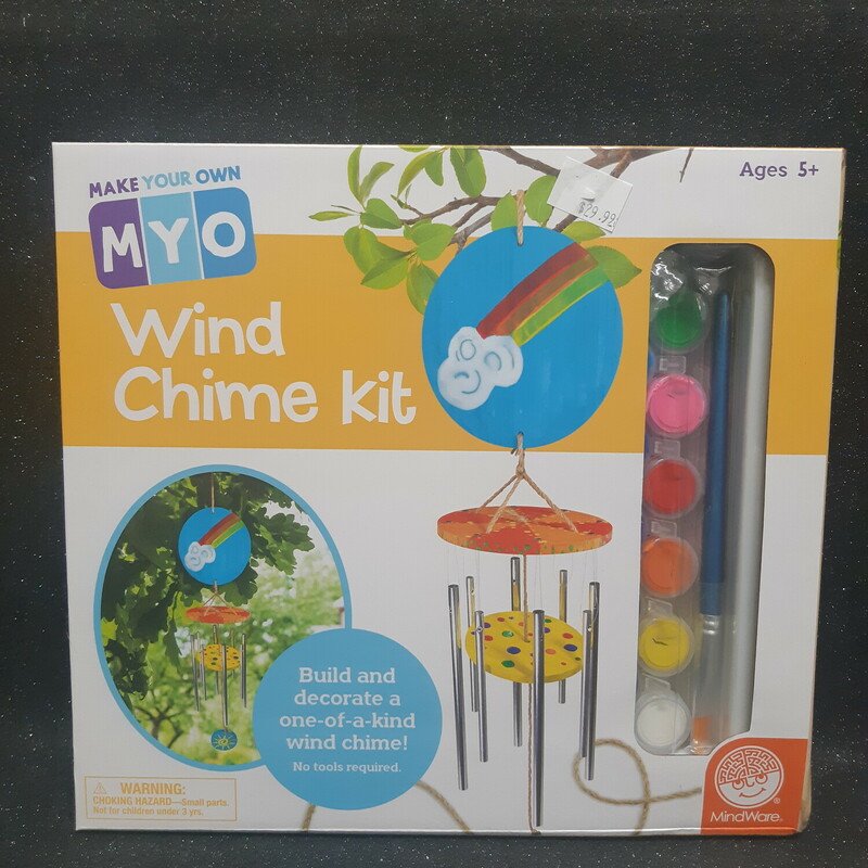 Build Your Own Wind Chime, 5+, Size: Arts