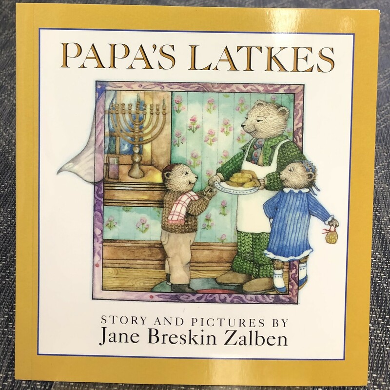 Papas Latkes, Multi, Size: Paperback