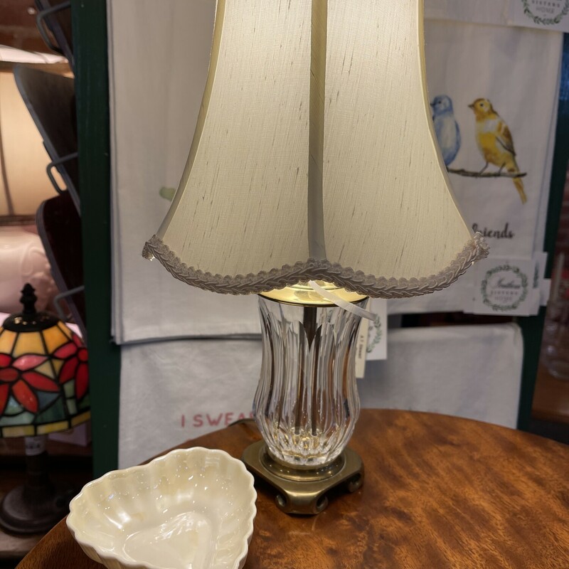 Waterford  Lamp