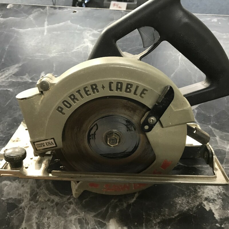Circular Saw  Porter Cable 345, Size: 6in
left hand drive