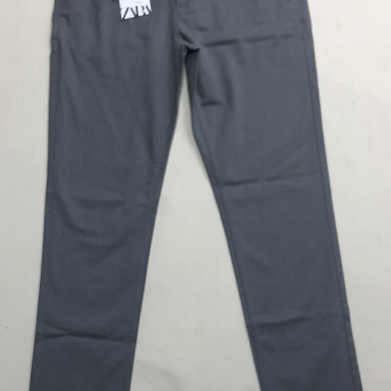 Zara Pants, Grey, Size: NEW
Original size US :30 Slim Fit