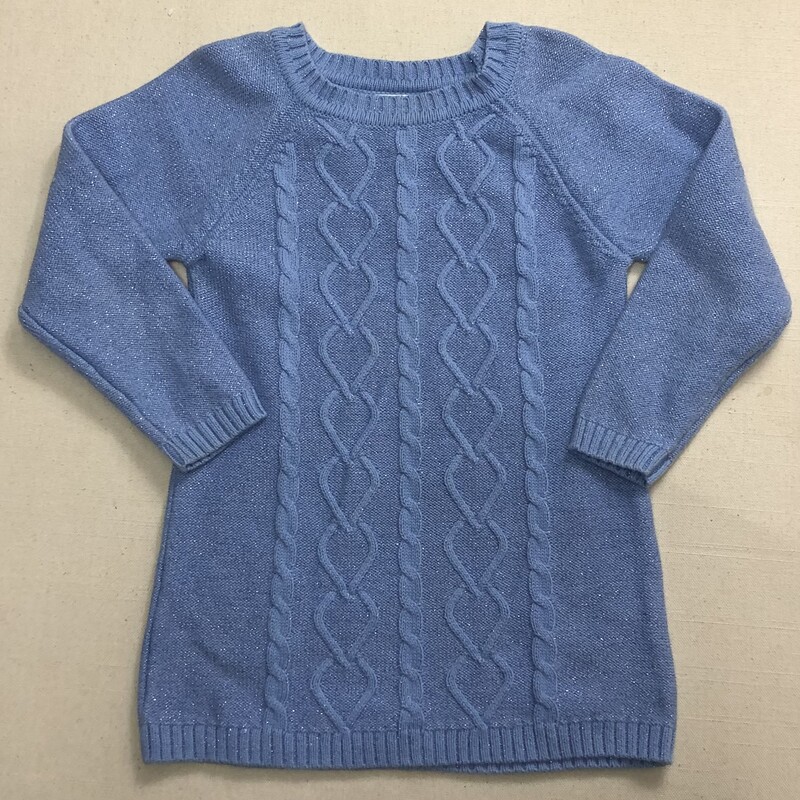 Rococo Knit Shirt, Blue, Size: 3Y