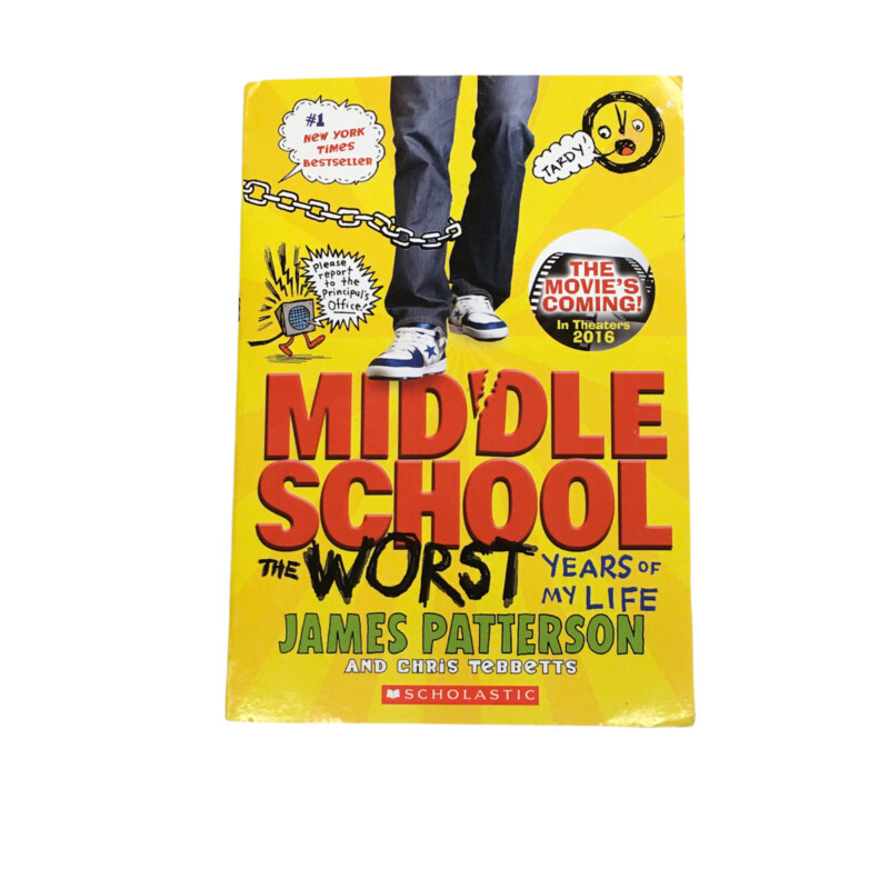 Middle School The Worst, Book

#resalerocks #pipsqueakresale #vancouverwa #portland #reusereducerecycle #fashiononabudget #chooseused #consignment #savemoney #shoplocal #weship #keepusopen #shoplocalonline #resale #resaleboutique #mommyandme #minime #fashion #reseller                                                                                                                                      Cross posted, items are located at #PipsqueakResaleBoutique, payments accepted: cash, paypal & credit cards. Any flaws will be described in the comments. More pictures available with link above. Local pick up available at the #VancouverMall, tax will be added (not included in price), shipping available (not included in price, *Clothing, shoes, books & DVDs for $6.99; please contact regarding shipment of toys or other larger items), item can be placed on hold with communication, message with any questions. Join Pipsqueak Resale - Online to see all the new items! Follow us on IG @pipsqueakresale & Thanks for looking! Due to the nature of consignment, any known flaws will be described; ALL SHIPPED SALES ARE FINAL. All items are currently located inside Pipsqueak Resale Boutique as a store front items purchased on location before items are prepared for shipment will be refunded.