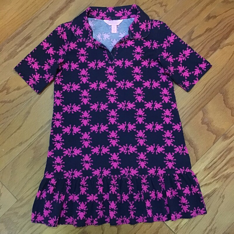 Lilly Pulitzer Dress, Navy, Size: 6-7

slight fading on navy

PLEASE NOTE while I do look over our Lilly items carefully, I do not inspect every square inch. I do look to inspect for any obvious holes, tears, and stains but I am human and may miss something. If this bothers you, please wait to purchase the item in store rather than online.


ALL ONLINE SALES ARE FINAL.
NO RETURNS
REFUNDS
OR EXCHANGES

PLEASE ALLOW AT LEAST 1 WEEK FOR SHIPMENT. THANK YOU FOR SHOPPING SMALL!