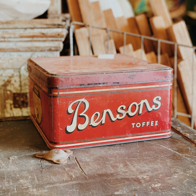 Bensons Tin
