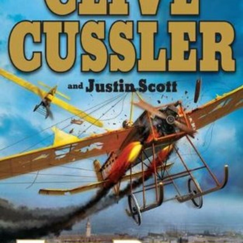 Hardcover

The Race
(Isaac Bell #4)
by Clive Cussler

It is the early years of the 20th century, air travel is in its infancy, and newspaper publisher Preston Whiteway is offering $50,000 for the first flier to cross America in less than fifty days. He is even sponsoring one of the candidates - a barnstorming woman flier named Josephine Frost - and that's where intrepid detective Isaac Bell comes in.