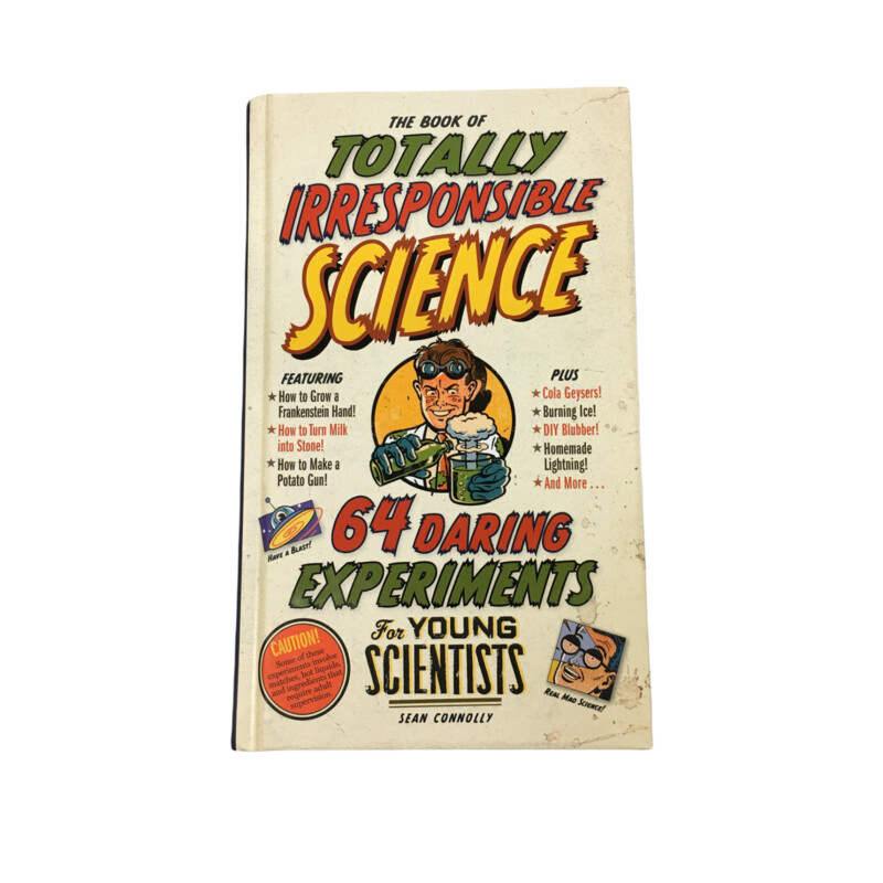 The Book Of Totally Irresible Science, Book: 64 Daring Experiments for Young Scientists

#resalerocks #pipsqueakresale #vancouverwa #portland #reusereducerecycle #fashiononabudget #chooseused #consignment #savemoney #shoplocal #weship #keepusopen #shoplocalonline #resale #resaleboutique #mommyandme #minime #fashion #reseller                                                                                                                                      Cross posted, items are located at #PipsqueakResaleBoutique, payments accepted: cash, paypal & credit cards. Any flaws will be described in the comments. More pictures available with link above. Local pick up available at the #VancouverMall, tax will be added (not included in price), shipping available (not included in price, *Clothing, shoes, books & DVDs for $6.99; please contact regarding shipment of toys or other larger items), item can be placed on hold with communication, message with any questions. Join Pipsqueak Resale - Online to see all the new items! Follow us on IG @pipsqueakresale & Thanks for looking! Due to the nature of consignment, any known flaws will be described; ALL SHIPPED SALES ARE FINAL. All items are currently located inside Pipsqueak Resale Boutique as a store front items purchased on location before items are prepared for shipment will be refunded.