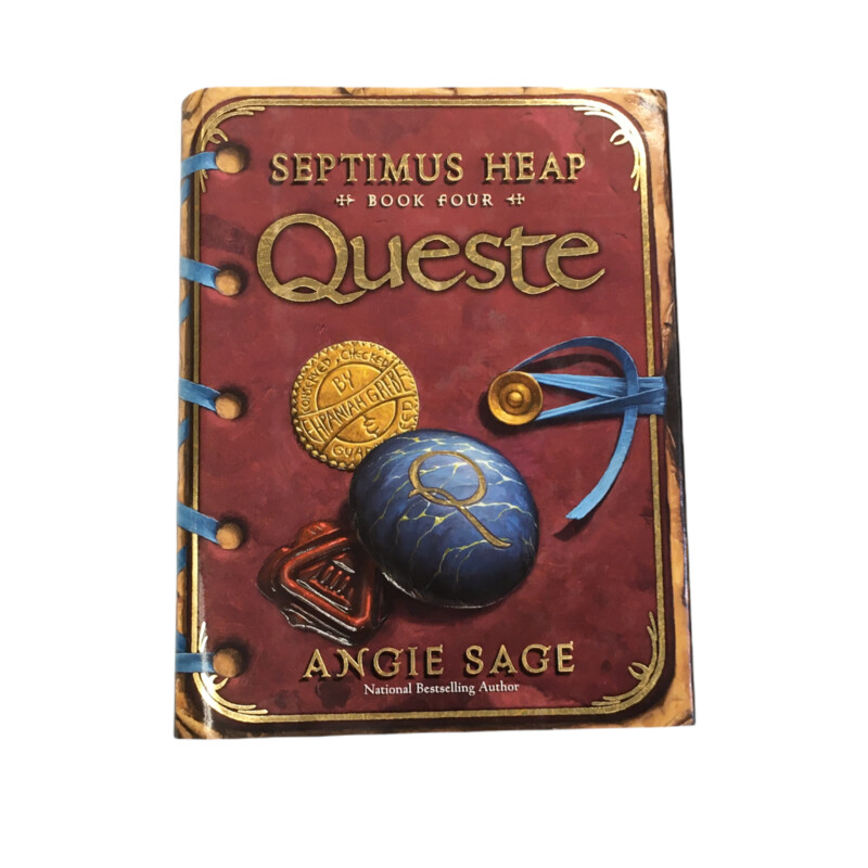 Septimus Heap #4, Book: Queste

#resalerocks #pipsqueakresale #vancouverwa #portland #reusereducerecycle #fashiononabudget #chooseused #consignment #savemoney #shoplocal #weship #keepusopen #shoplocalonline #resale #resaleboutique #mommyandme #minime #fashion #reseller                                                                                                                                      Cross posted, items are located at #PipsqueakResaleBoutique, payments accepted: cash, paypal & credit cards. Any flaws will be described in the comments. More pictures available with link above. Local pick up available at the #VancouverMall, tax will be added (not included in price), shipping available (not included in price, *Clothing, shoes, books & DVDs for $6.99; please contact regarding shipment of toys or other larger items), item can be placed on hold with communication, message with any questions. Join Pipsqueak Resale - Online to see all the new items! Follow us on IG @pipsqueakresale & Thanks for looking! Due to the nature of consignment, any known flaws will be described; ALL SHIPPED SALES ARE FINAL. All items are currently located inside Pipsqueak Resale Boutique as a store front items purchased on location before items are prepared for shipment will be refunded.