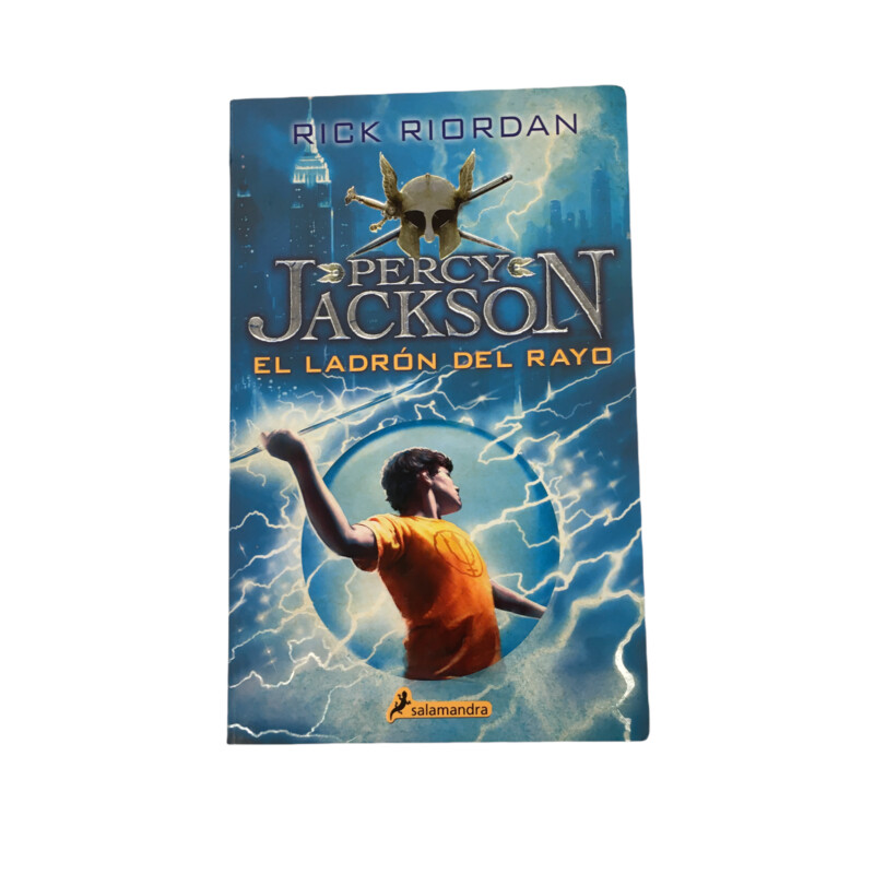 Percy Jackson (Spanish), Book: El Ladron Del Rayo

#resalerocks #pipsqueakresale #vancouverwa #portland #reusereducerecycle #fashiononabudget #chooseused #consignment #savemoney #shoplocal #weship #keepusopen #shoplocalonline #resale #resaleboutique #mommyandme #minime #fashion #reseller                                                                                                                                      Cross posted, items are located at #PipsqueakResaleBoutique, payments accepted: cash, paypal & credit cards. Any flaws will be described in the comments. More pictures available with link above. Local pick up available at the #VancouverMall, tax will be added (not included in price), shipping available (not included in price, *Clothing, shoes, books & DVDs for $6.99; please contact regarding shipment of toys or other larger items), item can be placed on hold with communication, message with any questions. Join Pipsqueak Resale - Online to see all the new items! Follow us on IG @pipsqueakresale & Thanks for looking! Due to the nature of consignment, any known flaws will be described; ALL SHIPPED SALES ARE FINAL. All items are currently located inside Pipsqueak Resale Boutique as a store front items purchased on location before items are prepared for shipment will be refunded.