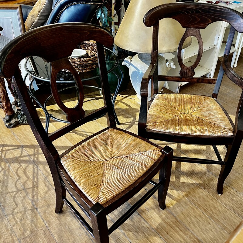 Chairs Dining Pottery Bar, Wood, Size: Set Of 6