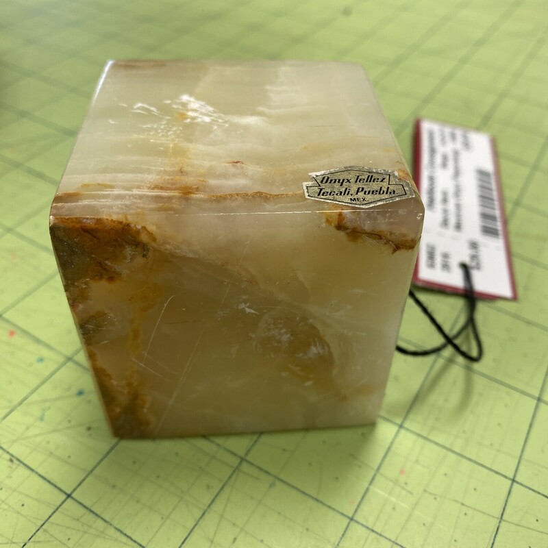 Mexican Onyx Paperweight