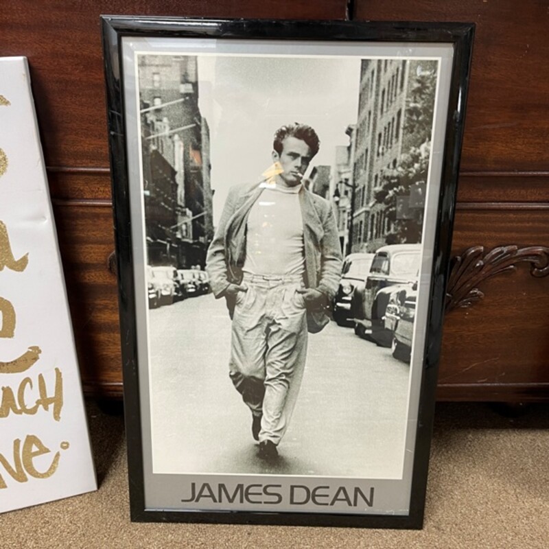James Dean Print, Size: 16x26