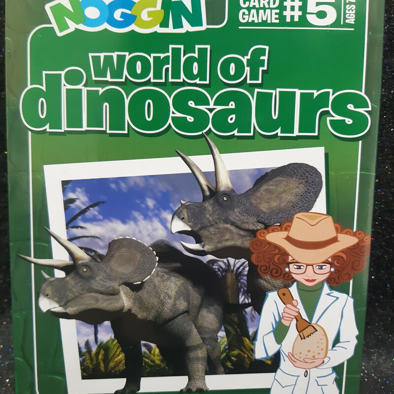 World Of Dinosaurs Card