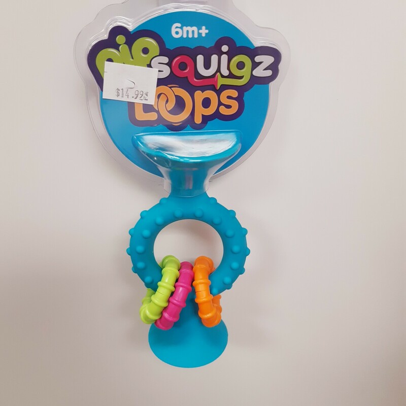 Pip Squigz Loops, 6m+, Size: Infant