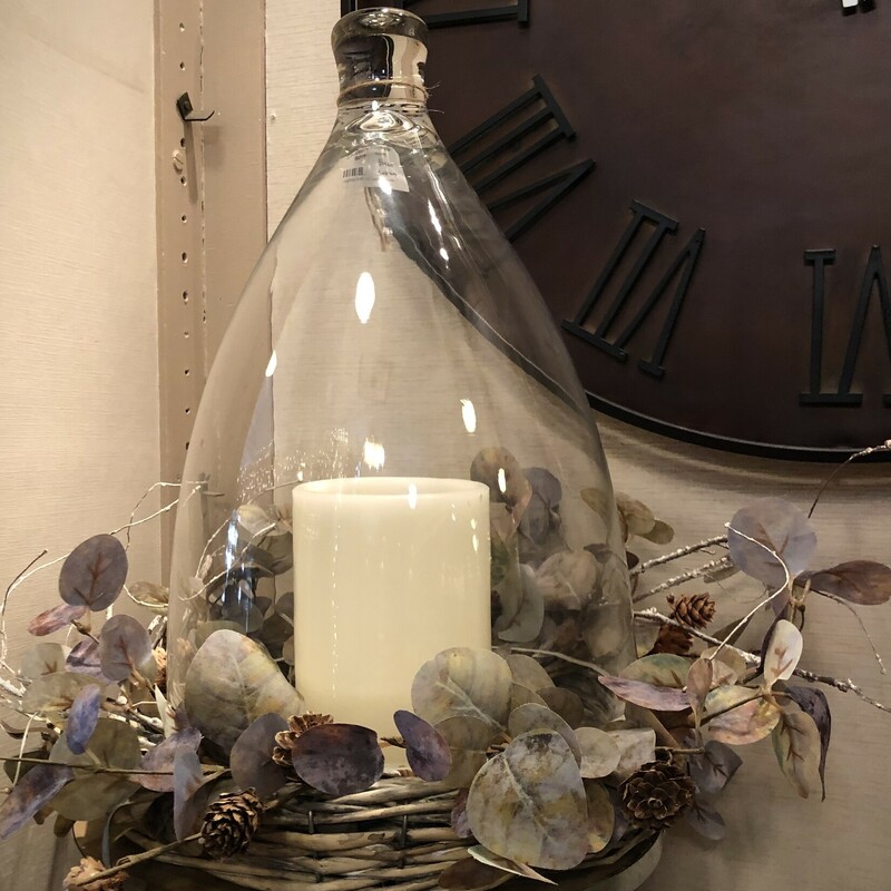 Update any display in your home with this simple, yet beautiful bell jar!