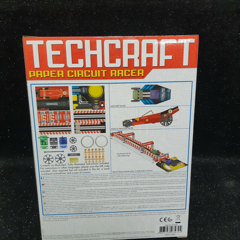 Techcraft Circut Racer, 5+, Size: Sciencekit