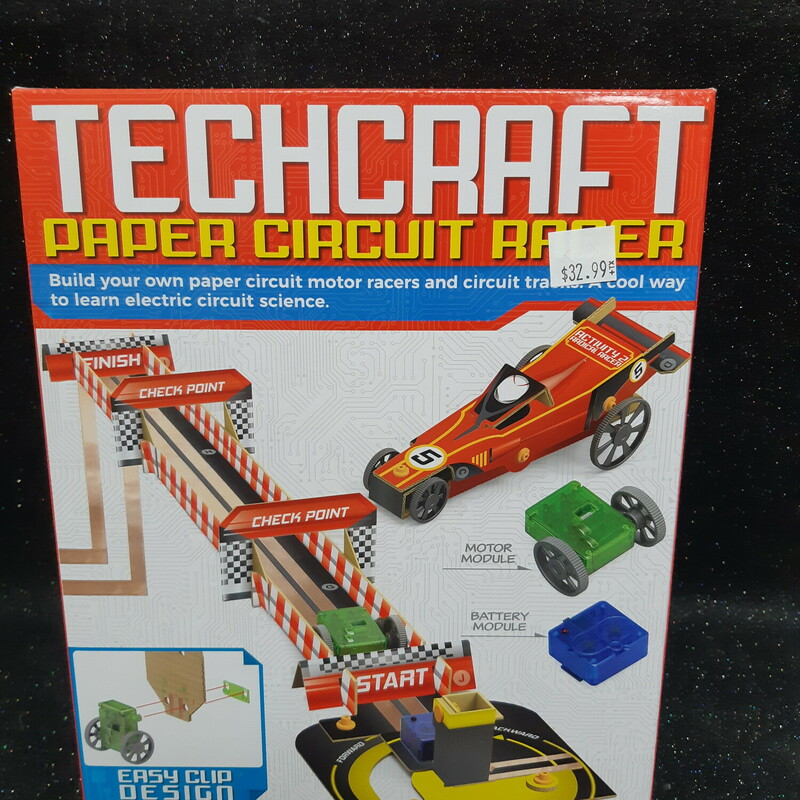 Techcraft Circut Racer