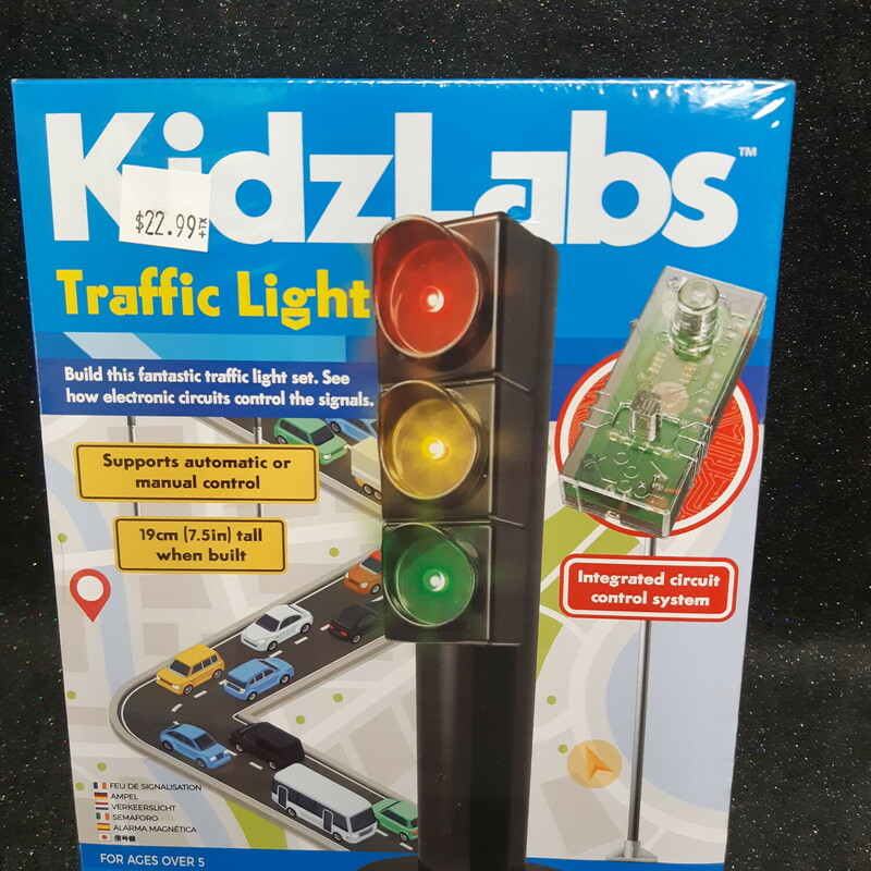 Traffic Light, 8+, Size: Sciencekit