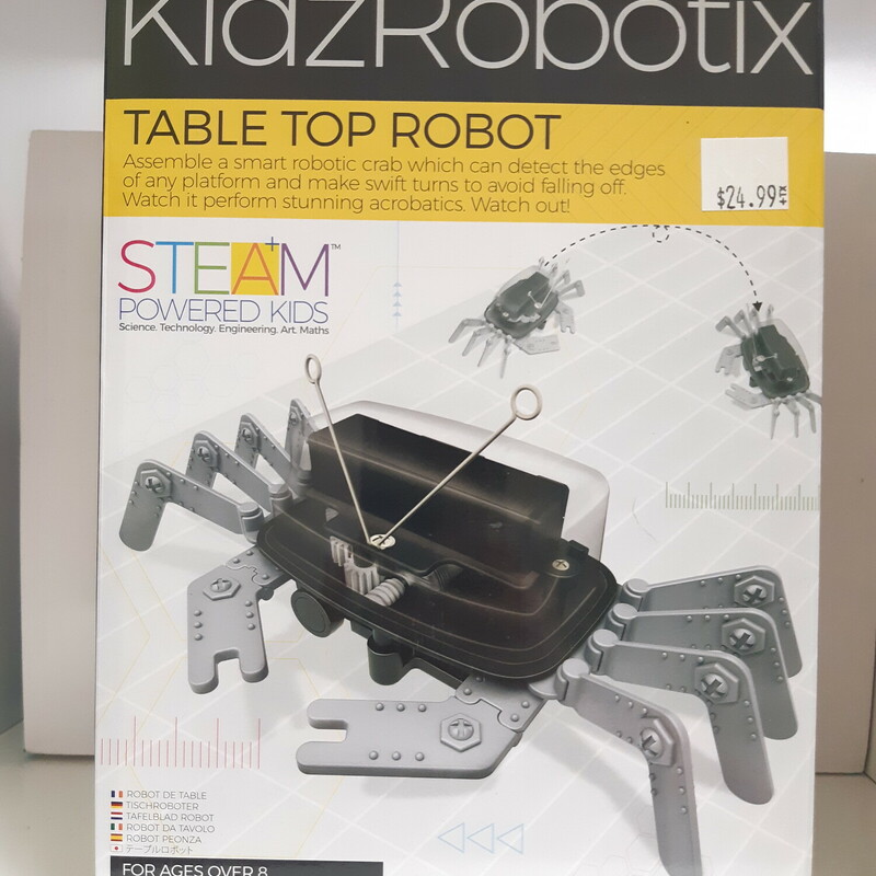 Table Top Robot, 8+, Size: Sciencekit