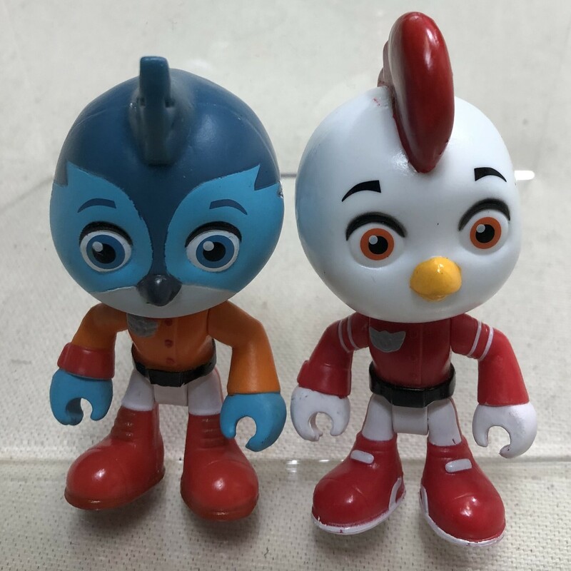 Topwing Action Figures, Multi, Size: 2pc