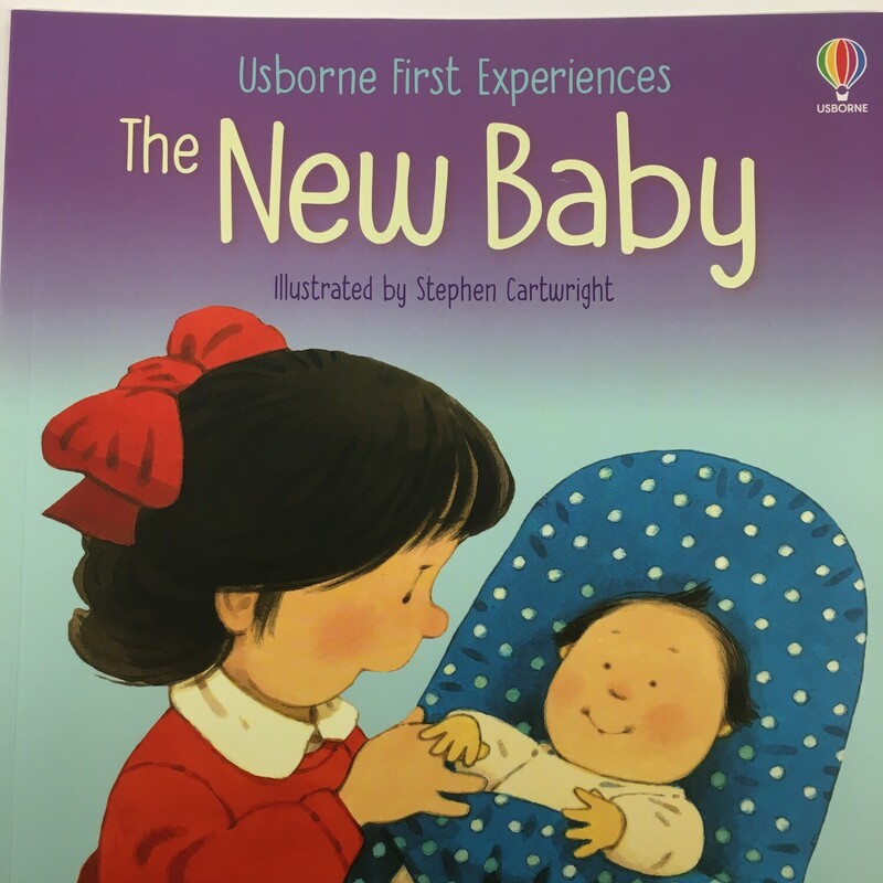 The New Baby, Size: Usborne, Item: NEW