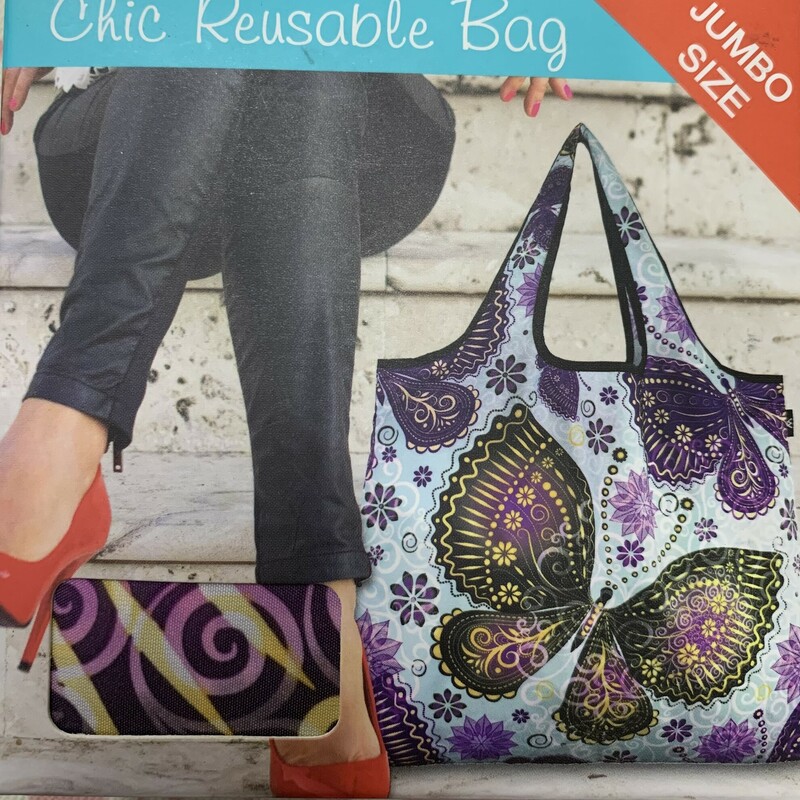 Chic Reusable Bag Jumbo Size - Harmony