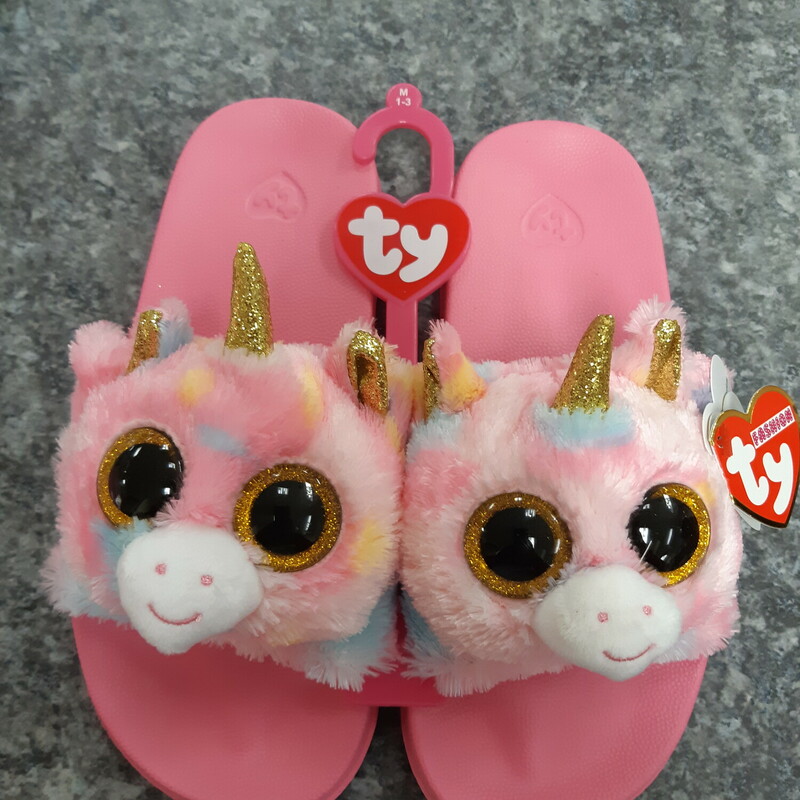Unicorn Slides 5-7, 5-7, Size: Footwear